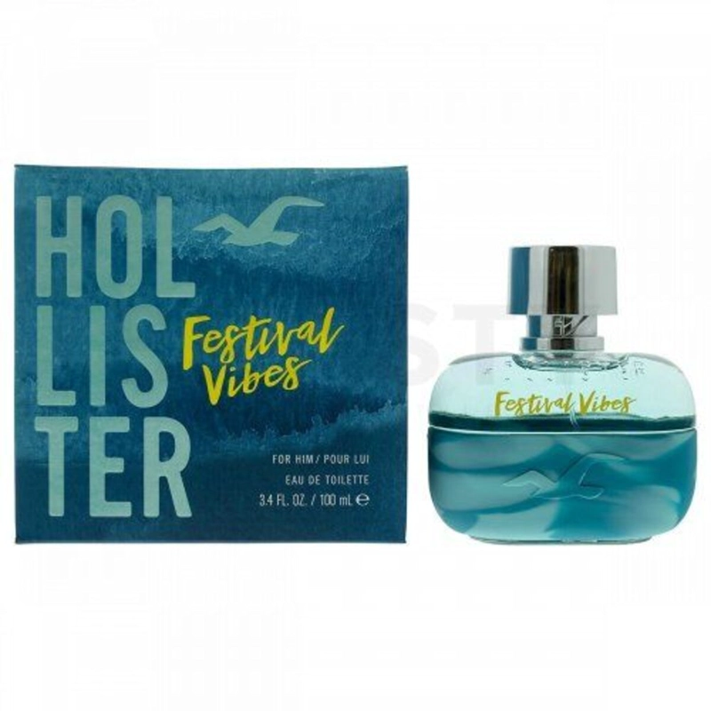 HOLLISTER FESTIVAL VIBES MEN EDT 100ML - 1