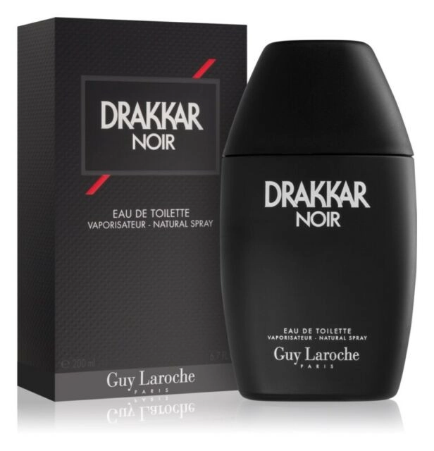 DRAKKAR NOIR DE GUY 200 ML - 1