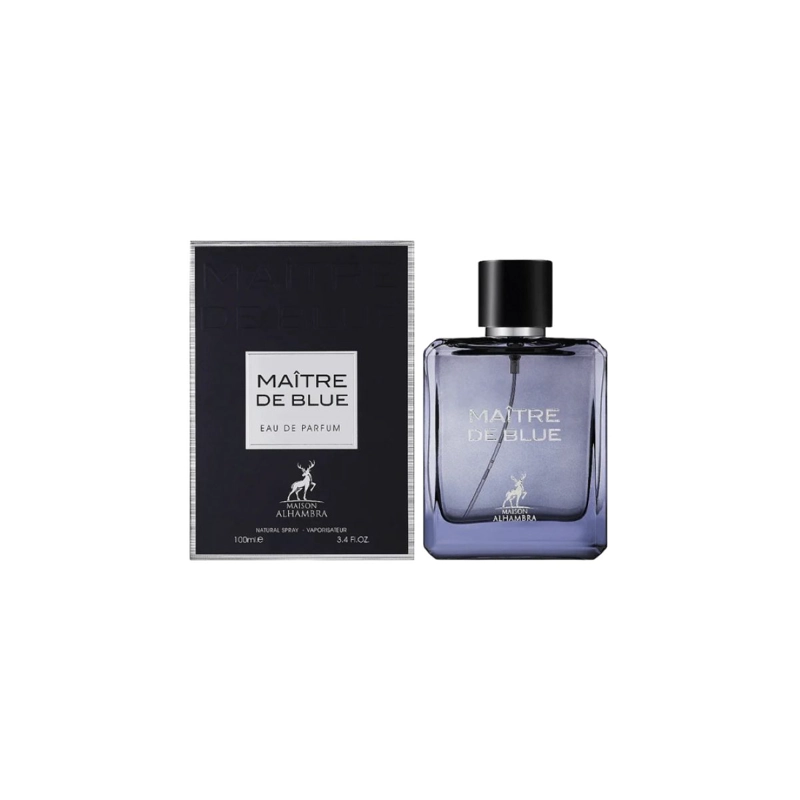 MAISON ALHAMBRA MAITRE DE BLUE (BLUE DE CHANCE) EDP 100ML - 1