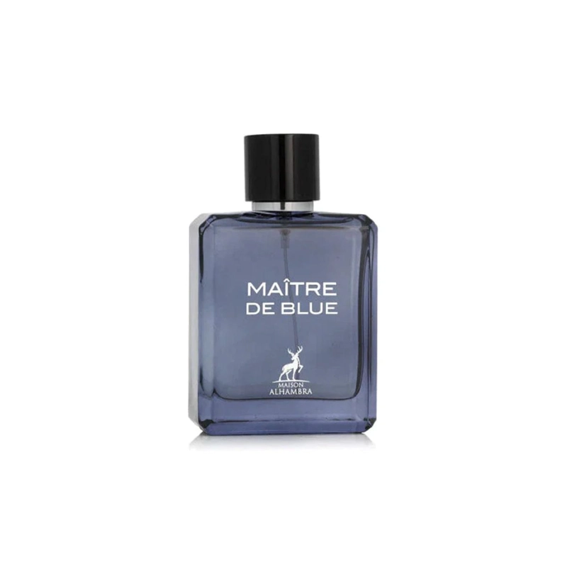 MAISON ALHAMBRA MAITRE DE BLUE (BLUE DE CHANCE) EDP 100ML - 2