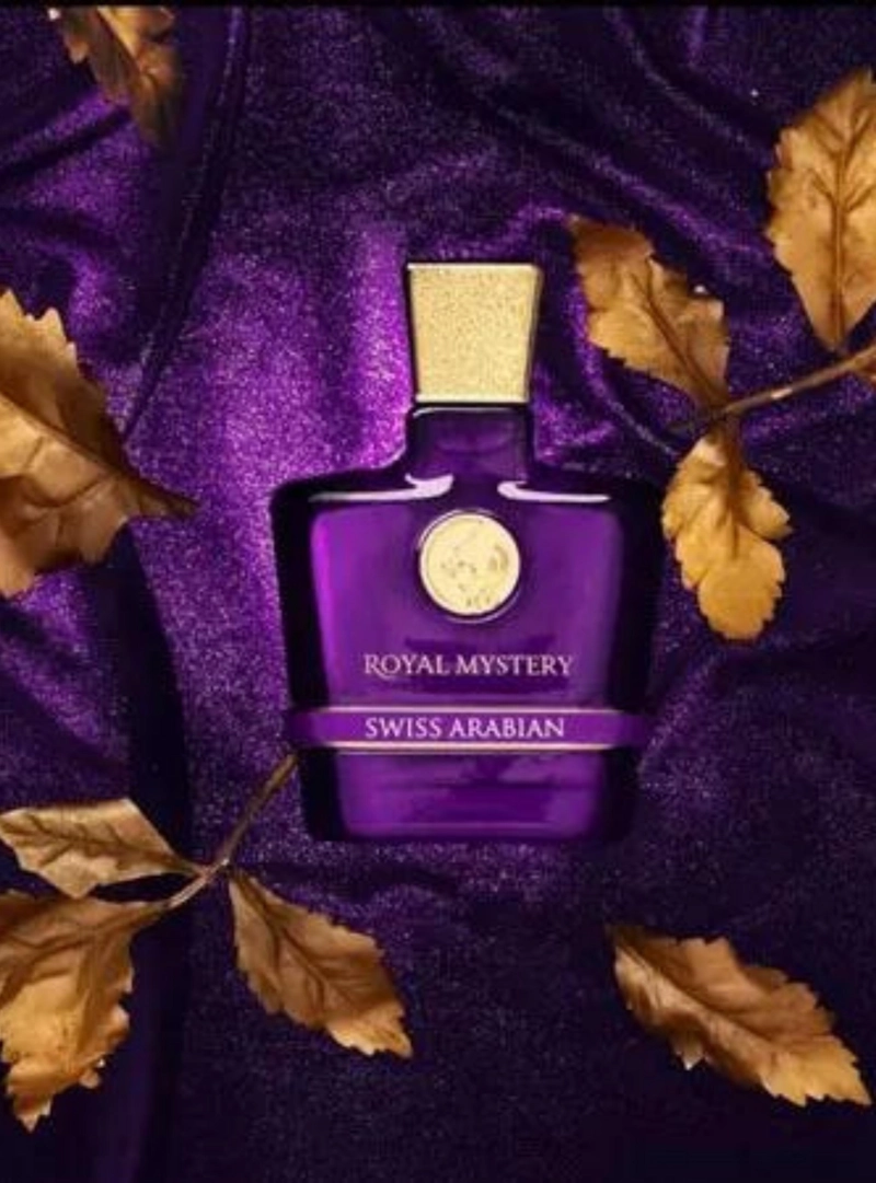 SWISS ARABIAN ROYAL MYSTERY EDP 100ML - 4