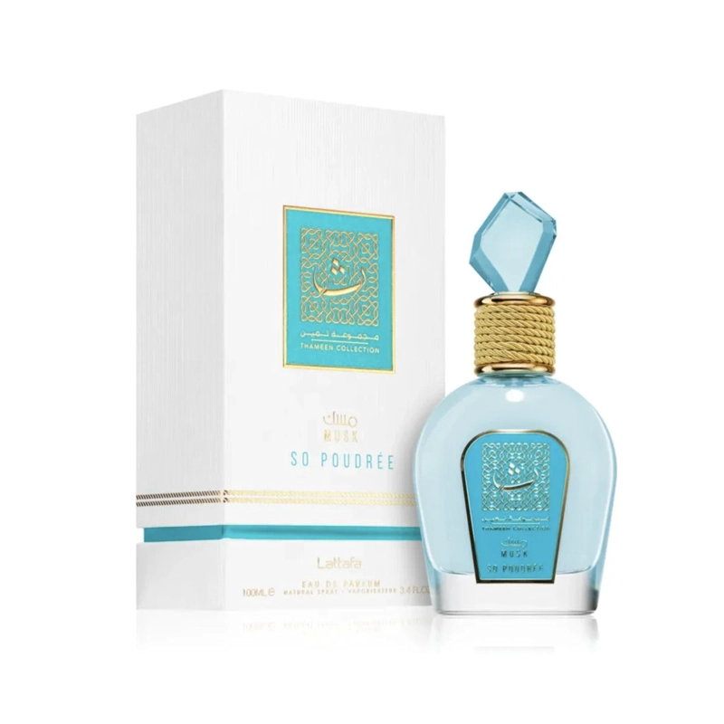 LATTAFA THAMEEN COLLECTION MUSK SO POUDREE EDP 100ML - 1