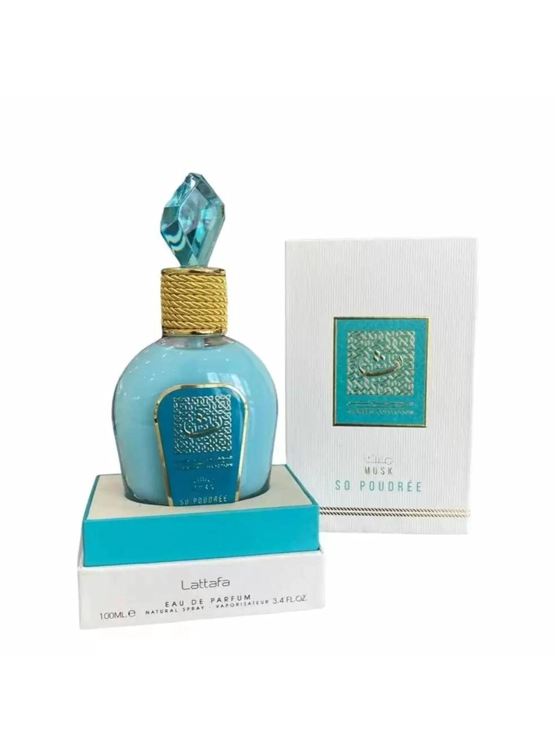 LATTAFA THAMEEN COLLECTION MUSK SO POUDREE EDP 100ML - 3