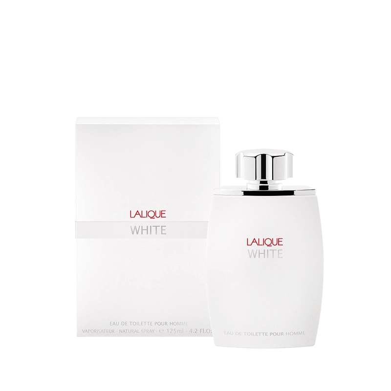 LALIQUE WHITE WOMAN EDT 125ML - 1