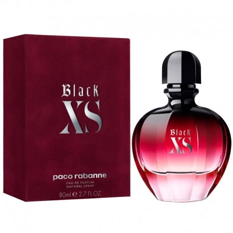 PACO RABANNE XS BLACK WOMAN EDP 80ML NUEVA PRESENTACION - 1