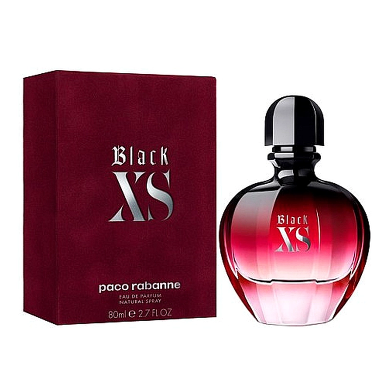 PACO RABANNE XS BLACK WOMAN EDP 80ML NUEVA PRESENTACION - 2