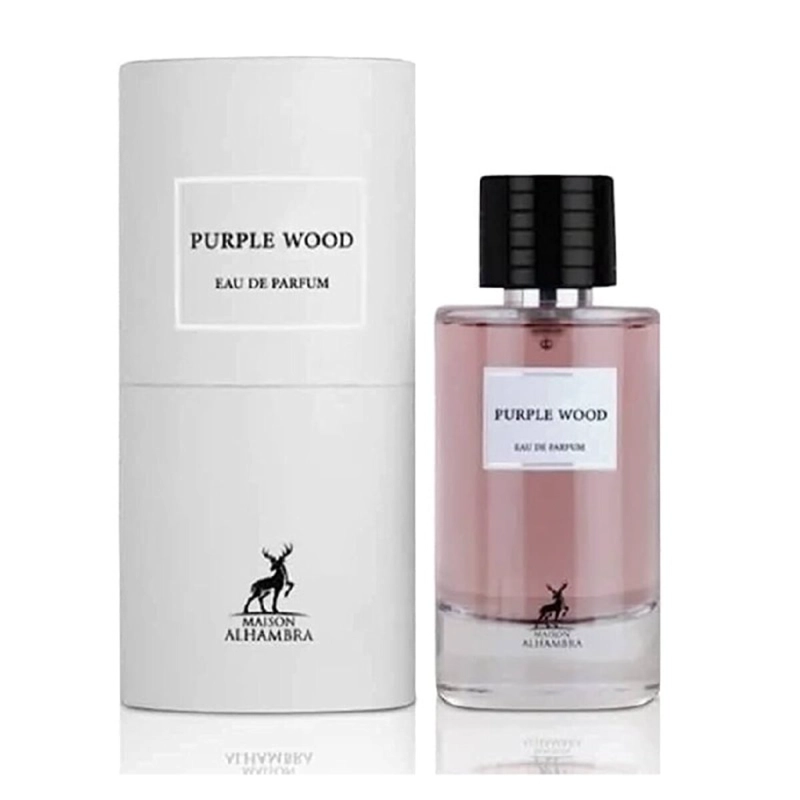 LATTAFA MAISON ALHAMBRA PURPLE WOOD EDP 100ML - 1