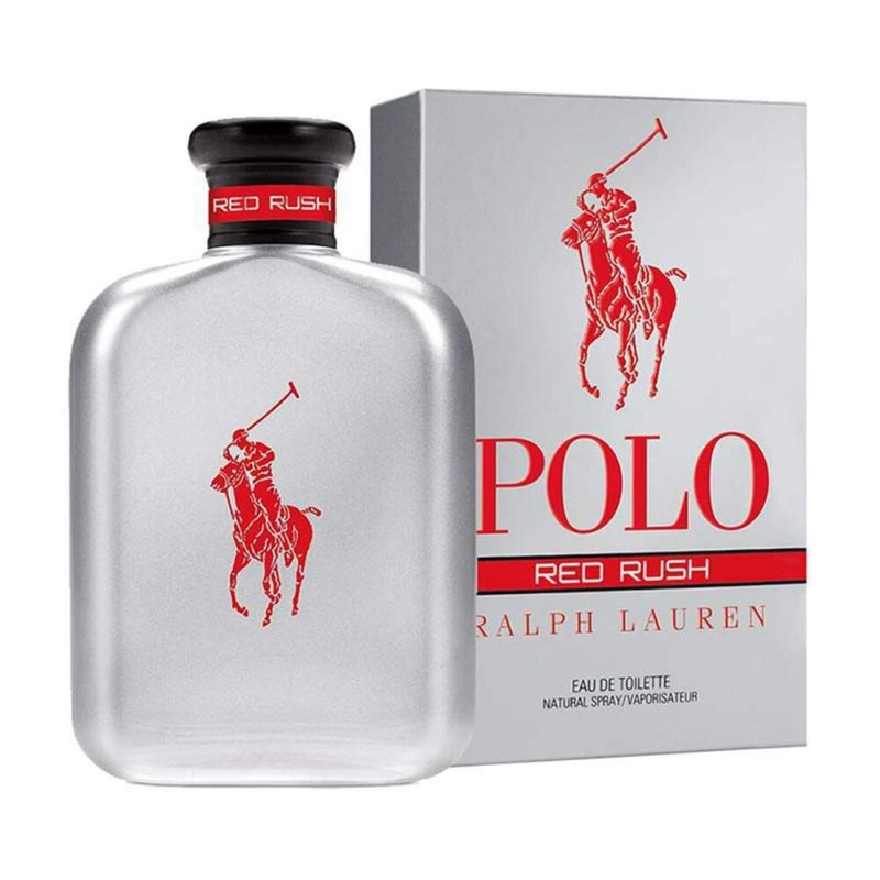RALPH LAUREN POLO RED RUSH MEN EDT 200ML - 1