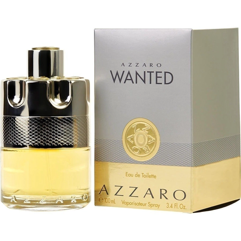 AZZARO WANTED MEN EDT 100ML - 1
