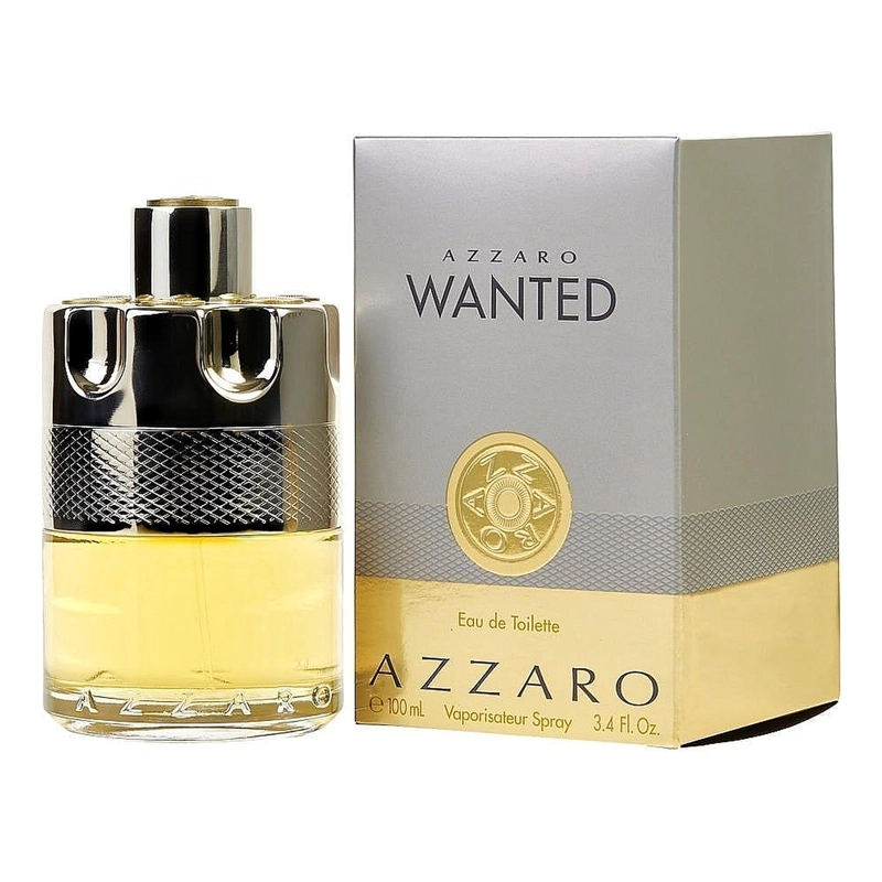 AZZARO WANTED MEN EDT 100ML - 3