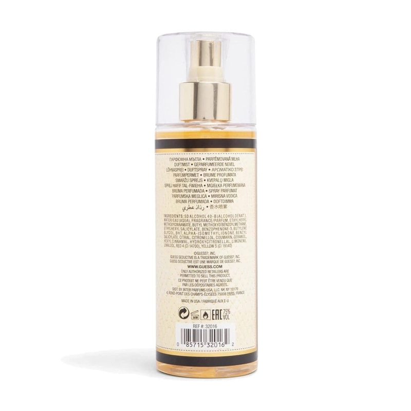 BODY MIST GUESS SEDUCTIVE FOR WOMEN 250 ML - 2