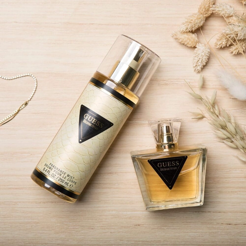 BODY MIST GUESS SEDUCTIVE FOR WOMEN 250 ML - 4