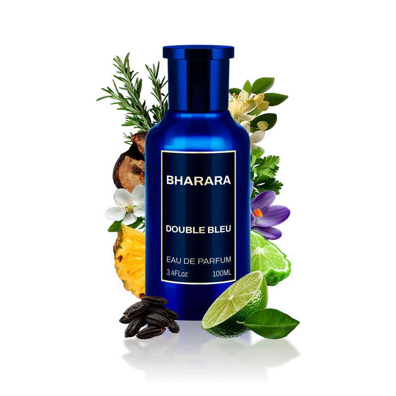 BHARARA DOUBLE BLUE POUR HOMME EDP 100ML - 2
