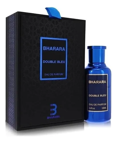 BHARARA DOUBLE BLUE POUR HOMME EDP 100ML - 3