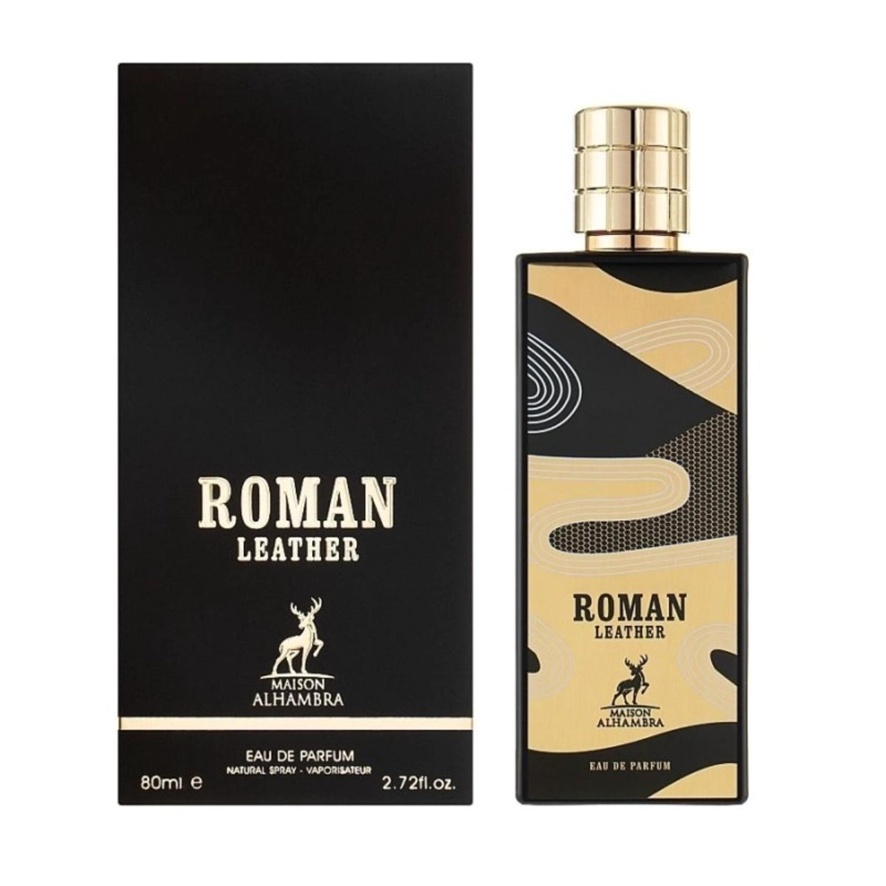 MAISON ALHAMBRA ROMAN LEATHER EDP 80ML - 1