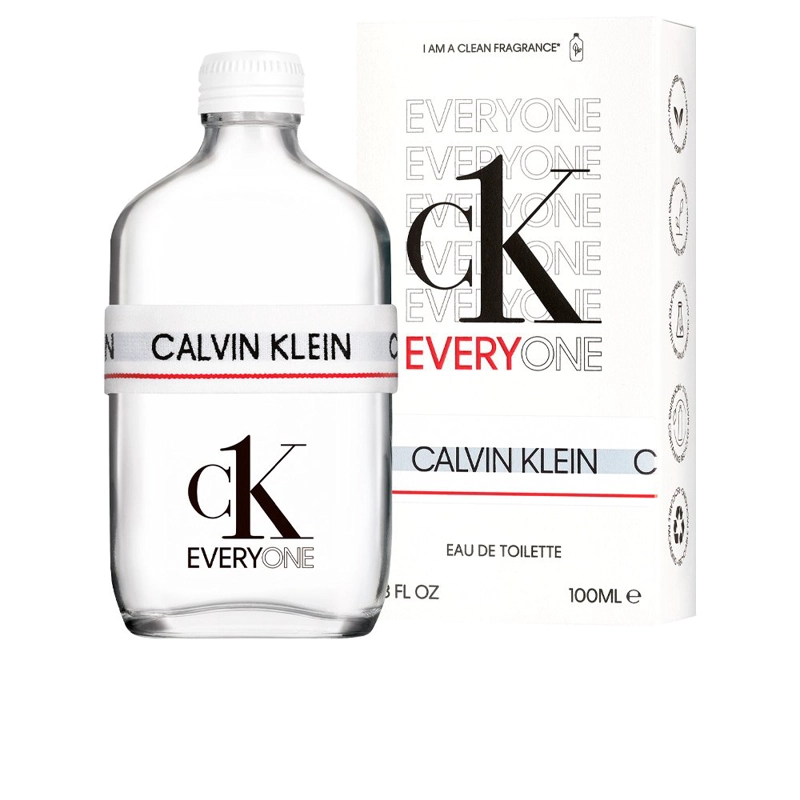 CALVIN KLEIN CK EVERYONE 100ML EDT - 1