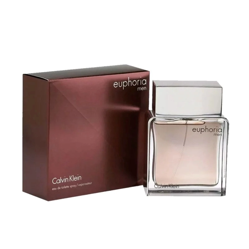 CALVIN KLEIN EUPHORIA MEN EDT 50ML - 1