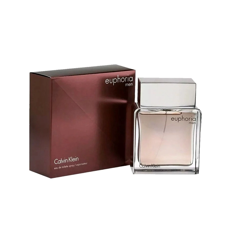 CALVIN KLEIN EUPHORIA MEN EDT 50ML - 3