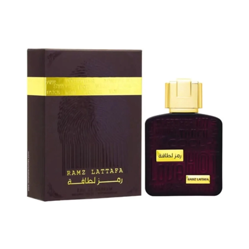 LATTAFA RAMZ GOLD EDP 100ML - 1