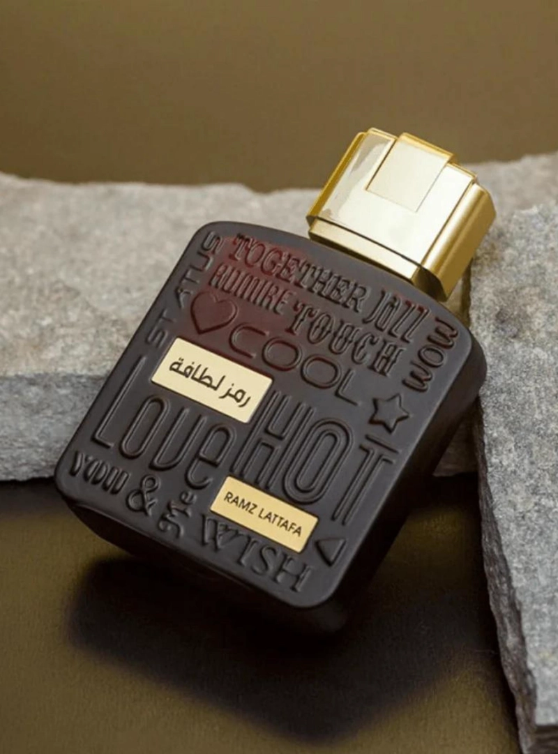 LATTAFA RAMZ GOLD EDP 100ML - 2