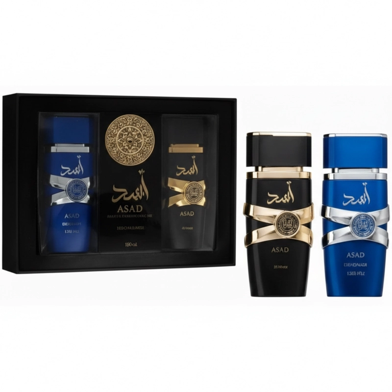 LATTAFA ASAD+ASAD ZANZIBAR MEN EDP 100ML - 1