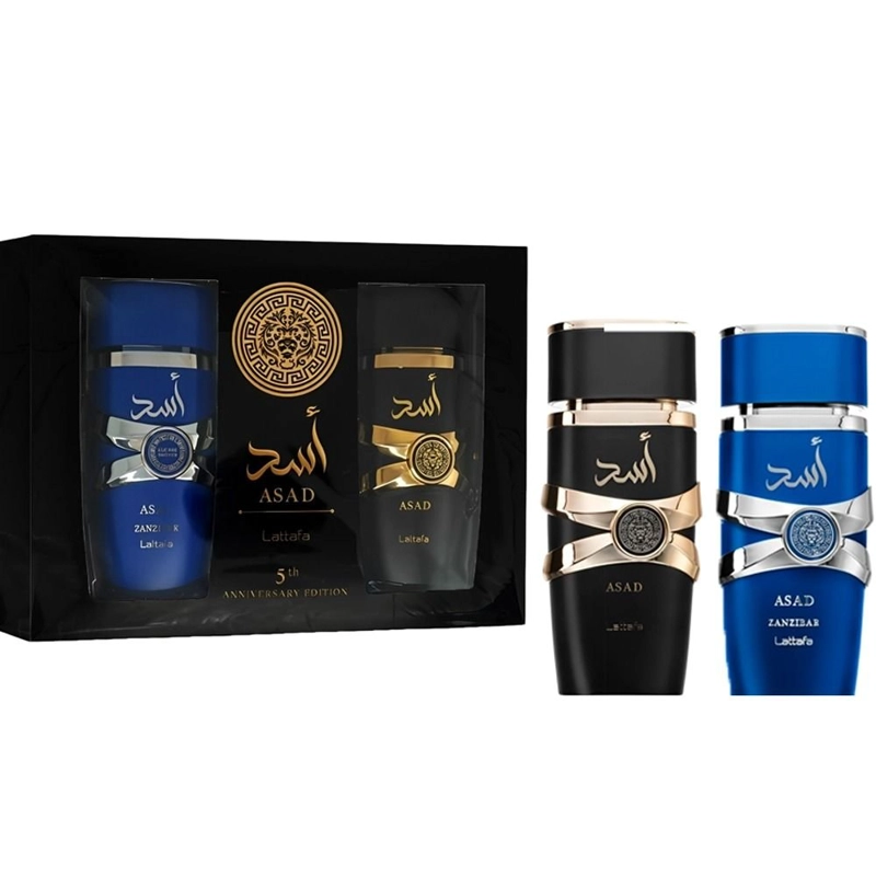 LATTAFA ASAD+ASAD ZANZIBAR MEN EDP 100ML - 4