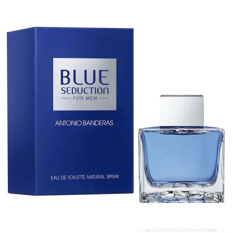 ANTONIO BANDERAS BLUE SEDUCTION MEN EDT 50ML - 1