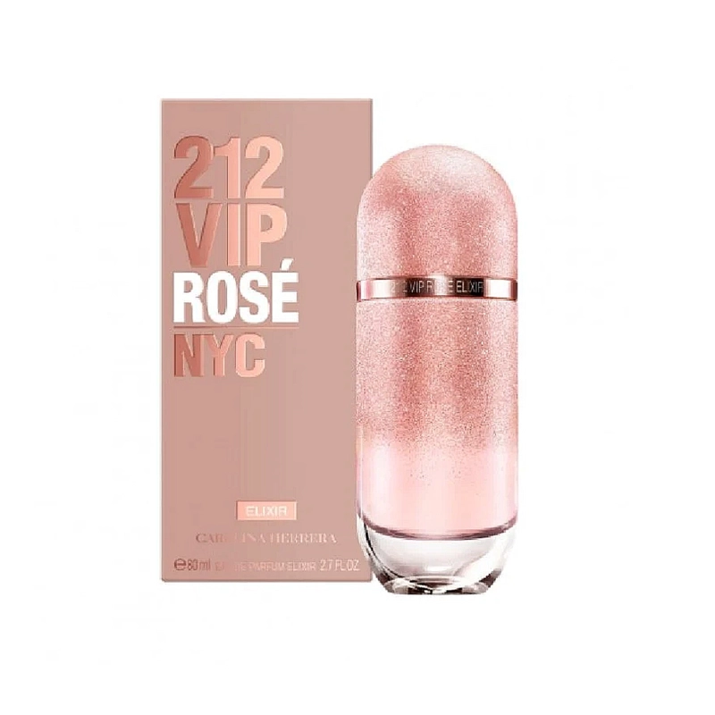 CAROLINA HERRERA 212 VIP ROSE ELIXIR WOMAN EDP 80ML - 2
