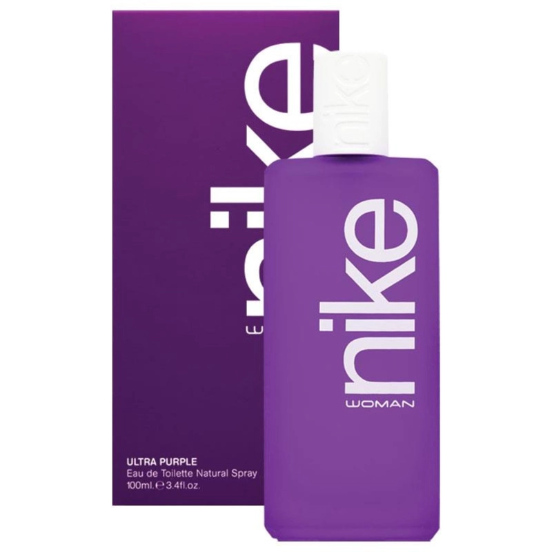 NIKE WOMAN ULTRA PURPLE EDT 100ML - 1