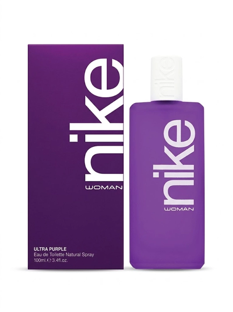 NIKE WOMAN ULTRA PURPLE EDT 100ML - 3