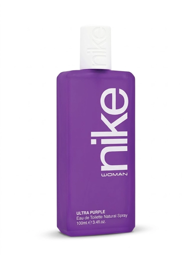 NIKE WOMAN ULTRA PURPLE EDT 100ML - 4