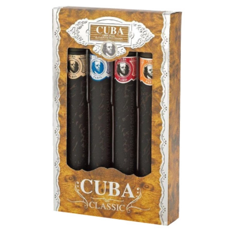 CUBA PARIS CUBA CLASSIC FOR MEN EDT 35ML X 4PCS - 1