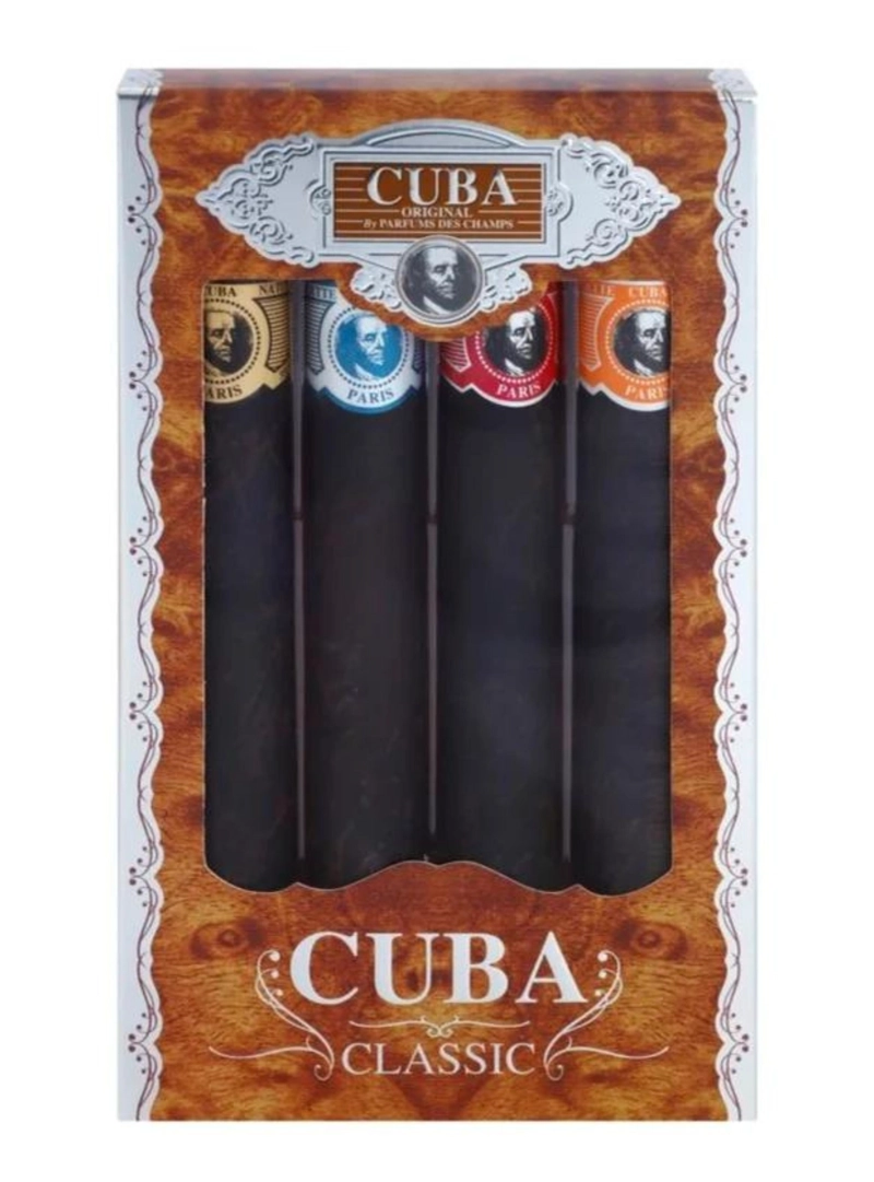 CUBA PARIS CUBA CLASSIC FOR MEN EDT 35ML X 4PCS - 3