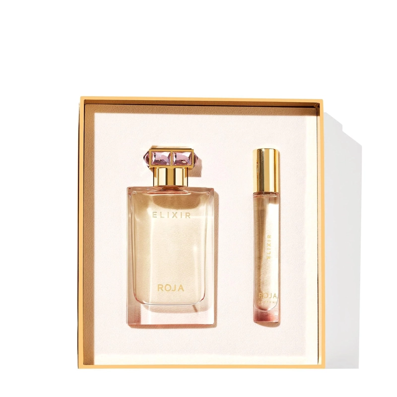 ROJA FESTIVE COFFRET 2024 - ELIXIR POUR FEMME EDP 75ML + 10ML - 1