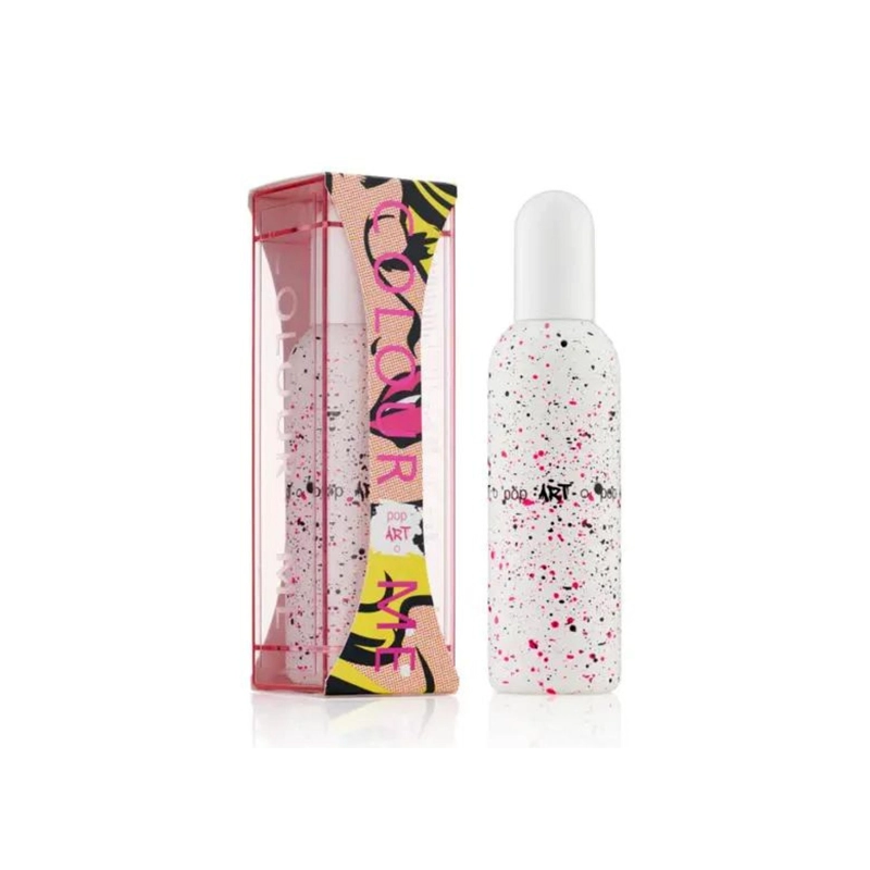 MILTON LLOYD COLOUR ME POP ART WOMEN EDP 100ML - 3