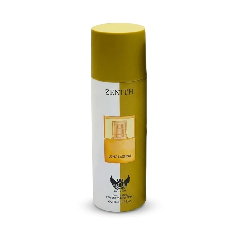 ZAK PERFUMES ZENITH BODY SPRAY 200ML - 2