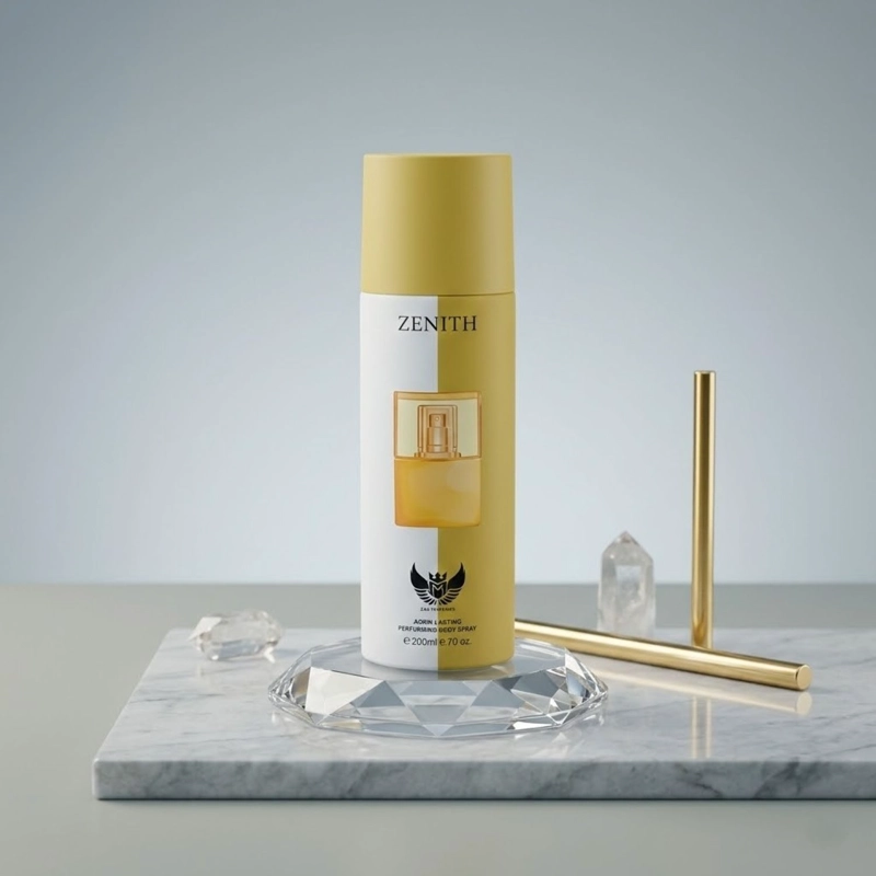 ZAK PERFUMES ZENITH BODY SPRAY 200ML - 3
