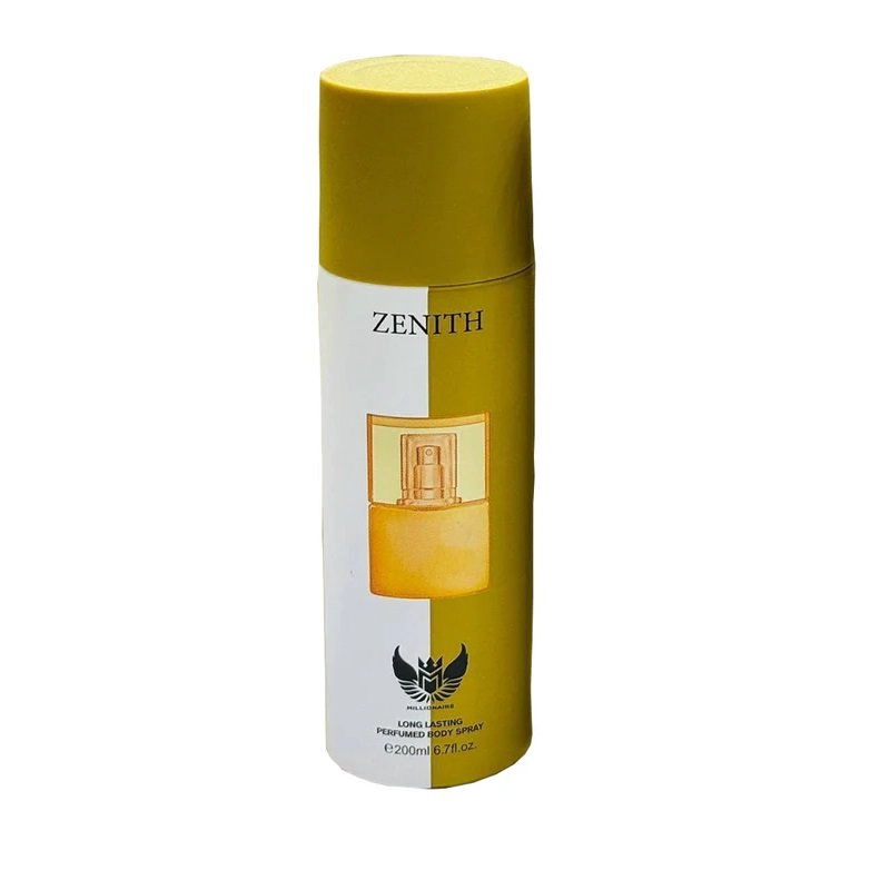 ZAK PERFUMES ZENITH BODY SPRAY 200ML - 4