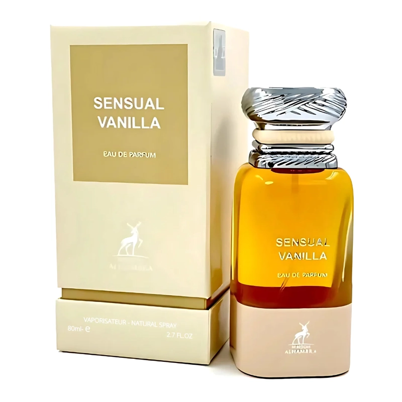 MAISON ALHAMBRA SENSUAL VANILLA EDP 80ML - 1