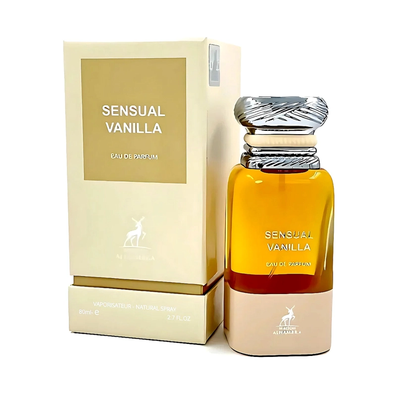 MAISON ALHAMBRA SENSUAL VANILLA EDP 80ML - 2