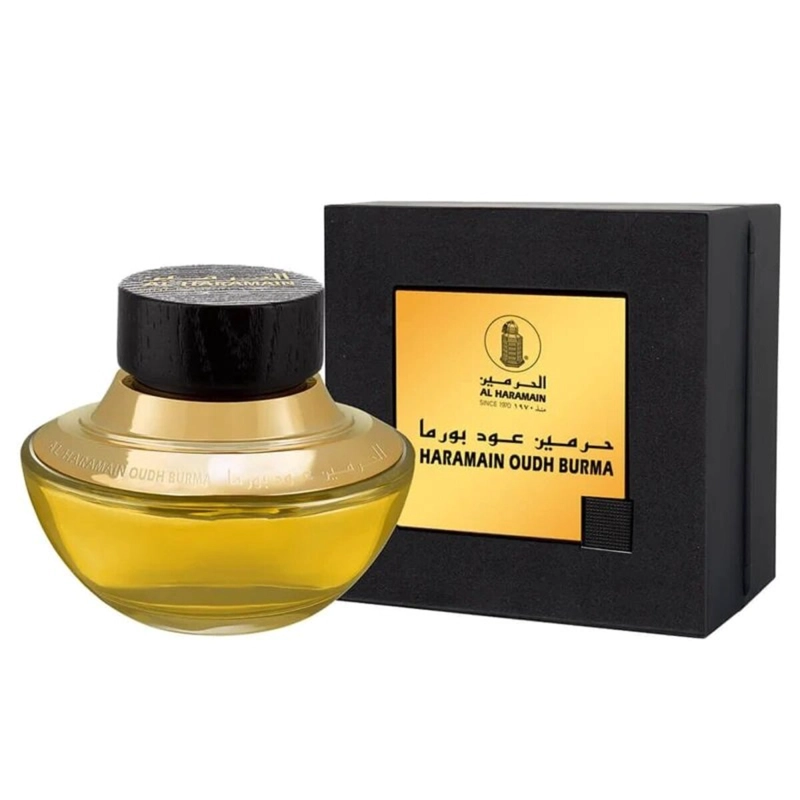 AL HARAMAIN OUDH BURMA EDP 75ML - 1