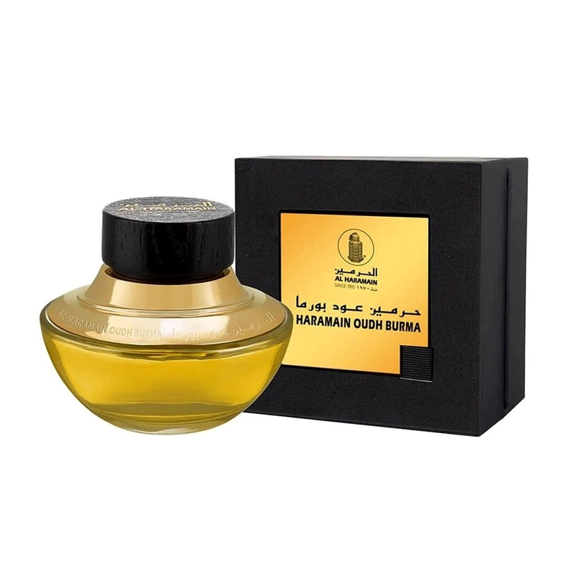 AL HARAMAIN OUDH BURMA EDP 75ML - 3