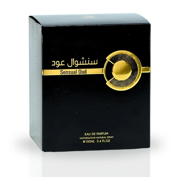 RISALA SENSUAL OUD MEN EDP 100ML - 2