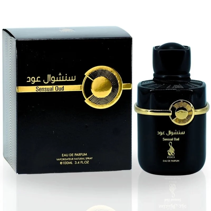 RISALA SENSUAL OUD MEN EDP 100ML - 3