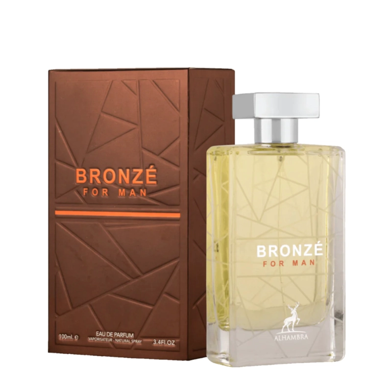 MAISON ALHAMBRA BRONZE MAN EDP 100ML - 1