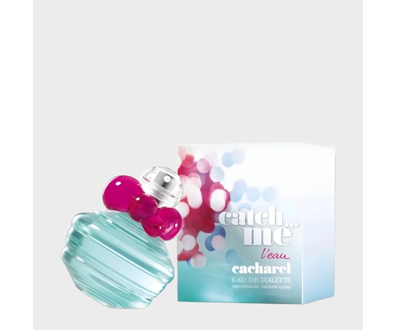 CACHAREL CATCH ME L EAU WOMAN EDT 80ML - 2