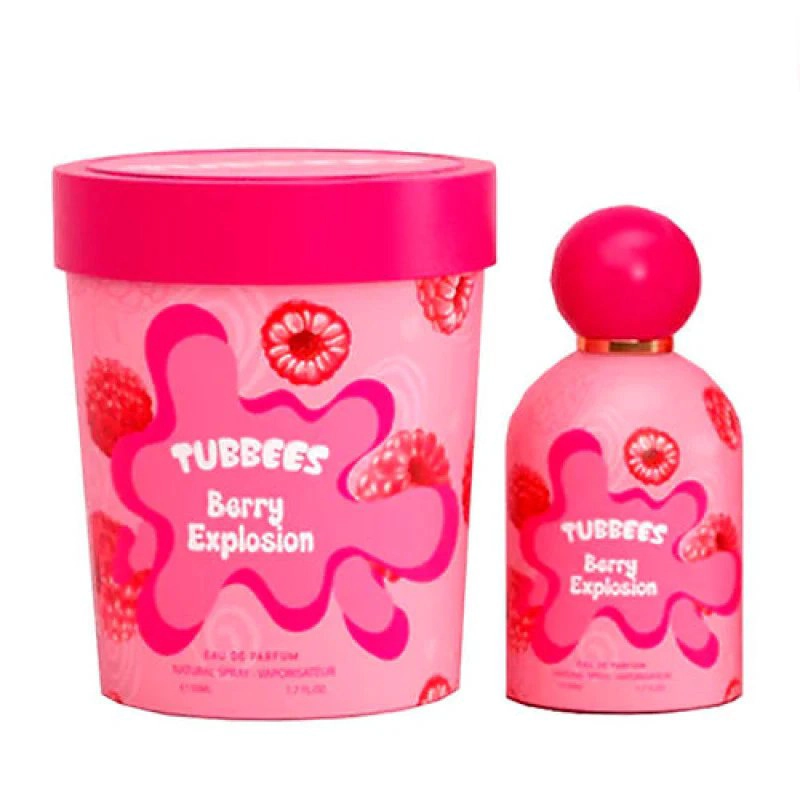 GRANDEUR TUBBEES IN A TUB BERRY EXPLOSION EDP 50ML - 4