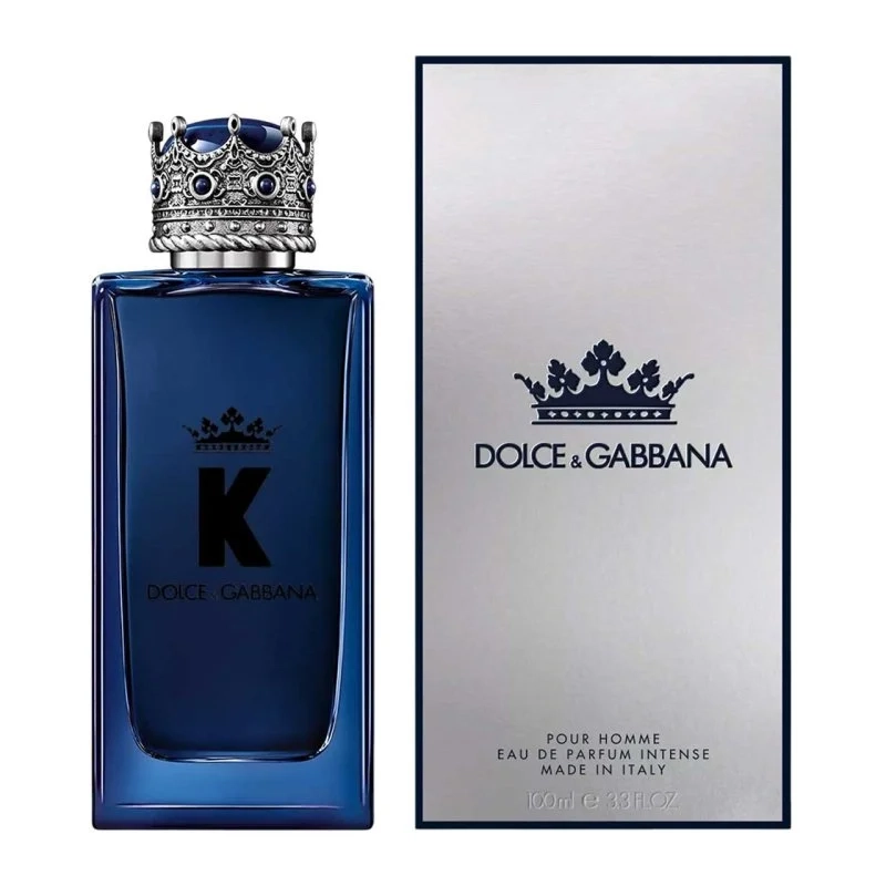 DOLCE & GABBANA KING INTENSE EDP 100ML - 4