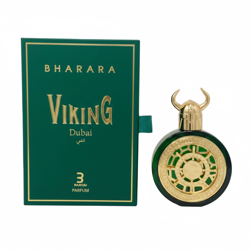 BHARARA VIKING DUBAI MEN EDP 100ML - 2