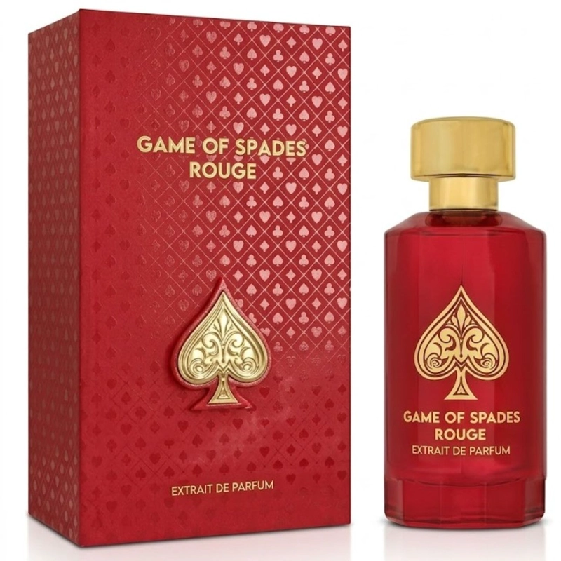 JO MILANO GAME OF SPADES ROUGE EXT DE PARFUM 100 ML - 1